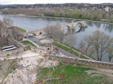 Avignon - most Saint Bénézet na rieke Rhône, 10.3.2008 © František Halčák