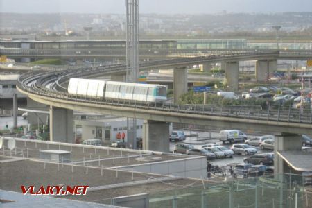 Aéroport Paris Orly Sud,Orlyval, 11.3.2008 © František Halčák