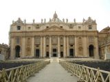 5.4.2008 - Bazilika sv. Petra ve Vatikánu, jeden z největších křesťanských chrámů © Jiří Mazal