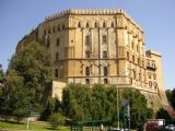 7.4.2008 - Palermo, Normanský palác, dnes budova parlamentu © Jiří Mazal
