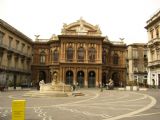 10.4.2008 - Catania, jedno z největších italských divadel Teatro Massimo Bellini © Jiří Mazal