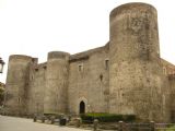 10.4.2008 - Catania, původní normanský hrad Castello Ursino © Jiří Mazal