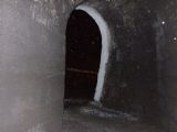 zaústenie ťažobnej štôlne do tunelovej rúry, 26.4.2008, © archív 362.001 a 362.002