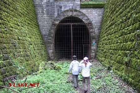 Výprava k muránskemu portálu Tunela pod Dielikom 