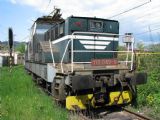 02.05.2008 - RD Žilina: přebytky ZSSK Cargo - 110.042-9, za ní 110.043-7 © PhDr. Zbyněk Zlinský