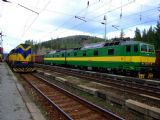 02.05.2008 - Východná: súkromníci a ZSSK Cargo - 740.707-5 a 131.024-2 © 362.001