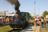 26.4.2008 - depo Košice: U36 003 Katka před jízdou po depu © Jiří Řechka