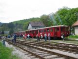 03.05.2008 - Slavošovce: ruch popříjezdový © PhDr. Zbyněk Zlinský