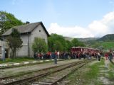 03.05.2008 - Slavošovce: houfování k slavnostnímu zahájení akce © PhDr. Zbyněk Zlinský