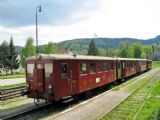 03.05.2008 - Slavošovce: M 131.1125 + Clm 5-2145 + CDlm + M 131.1053 už jako mim. vl. 30197 Slavošovce - Plešivec © PhDr. Zbyněk Zlinský