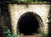 Starý tunel, margecanský portál. 2001 © Peter Popovec