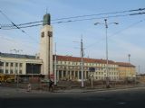 08.03.2008 - Hradec Králové: rekonstrukce Riegrova nám., plocha před nádražní budovou © PhDr. Zbyněk Zlinský