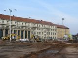 08.03.2008 - Hradec Králové: rekonstrukce Riegrova nám., plocha před nádražní budovou © PhDr. Zbyněk Zlinský