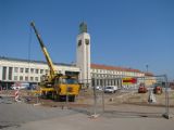 15.05.2008 - Hradec Králové: pohled na plochu před nádražím © PhDr. Zbyněk Zlinský