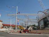 15.05.2008 - Hradec Králové: horečná činnost na terminálu BUS... © PhDr. Zbyněk Zlinský