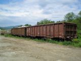 11.5.2008 - Medzev: rarita na tejto trati - železničné vozne © P.Nohavica
