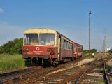 Vykoľajené vozne osobného vlaku, 15.5.2008, © Marián Rajnoha