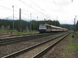 04.05.2008 - Východná: 350.018-8 v čele R 602 ''Čingov'' Košice - Bratislava hl.st. © PhDr. Zbyněk Zlinský