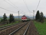 04.05.2008 - úsek Važec - Štrba: 163.116-7 v čele Os 7863 Ružomberok - Poprad-Tatry © PhDr. Zbyněk Zlinský