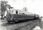 „Modrý šíp“ – prvá generácia motorových vozňov pre hlavné trate  © archív ŽSR-MDC
