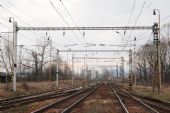 pohľad na ružomberské zhlavie stanice Liptovský Mikuláš, koľajové spojky, foto: Djexpres