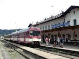 28.07.2007 - Hanušovice: poslední své řady,  843.031-6 (Studénka 95419/1997) na R 904 Jeseník - Olomouc hl.n. © PhDr. Zbyněk Zlinský