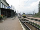 05.05.2008 - Štrba: 163.110-0 přijíždí na R 604 ''Dargov'' Čierna n.Tisou - Bratislava hl.st., aby odvezla Matthiase © PhDr. Zbyněk Zlinský