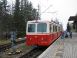 05.05.2008 - Štrbské Pleso: jednotka 905.951-0+405.951-5 jako Os 8010 ze Štrby © PhDr. Zbyněk Zlinský