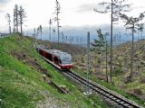 05.05.2008 - úsek Štrbské Pleso - Starý Smokovec: jednotka 425.965-1 jako Os 8115 Štrbské Pleso - Poprad-Tatry © PhDr. Zbyněk Zlinský