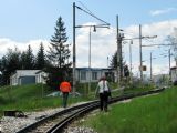 05.05.2008 - RD Poprad: přátelé vykračují k depu © PhDr. Zbyněk Zlinský