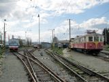 05.05.2008 - RD Poprad: 425.956-0, 425.960-2, 420.959-9 a EMU 49.0001, za ním El/u 5133 © PhDr. Zbyněk Zlinský