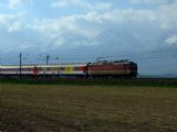 05.05.2008 - úsek Štrba - Poprad-Tatry: 363.134-8 na IC 511 ''Slovenka'' © 362.002