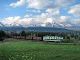 05.05.2008 - úsek Štrba - Poprad-Tatry: 183.006-6 na postrku vlaku se 131.005-1+131.006-9 v čele © PhDr. Zbyněk Zlinský