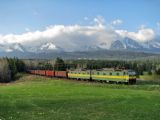 05.05.2008 - úsek Štrba - Poprad-Tatry: 131.073-9+131.074-7 s nákladním vlakem © PhDr. Zbyněk Zlinský