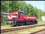 14.5.2008 724 805 čekání na přestavení na vlak 63 005 © Miloslav Bednář