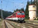 06.05.2008 - Východná: 350.011-3 projíždí v čele IC 501 ''Kriváň'' Bratislava hl.st. - Košice © PhDr. Zbyněk Zlinský