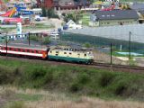 06.05.2008 - Bešeňová: 151.020-5 na Ex 120 ''Košičan'' Košice - Praha hl.n. © PhDr. Zbyněk Zlinský