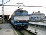 06.05.2008 - Břeclav: 350.004-8 nastupuje na EC 70 ''Antonín Dvořák'' Wien Südbahnhof - Praha hl.n. © PhDr. Zbyněk Zlinský