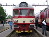 22.05.2008 - Rosice n.L.: 954.204-7 na Sp 1781 z Trutnova na konci R 981 Liberec - Pardubice hl.n. © PhDr. Zbyněk Zlinský