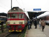 22.05.2008 - Jihlava: 854.012-2 + 054.303-3 + 054.286-0 jako R 1183 ''Chrudimka'' Pardubice-Rosice nad Labem - Jihlava © PhDr. Zbyněk Zlinský