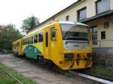 22.05.2008 - depo Jihlava: 814.010-5/914.010-4 odstavená v depu © PhDr. Zbyněk Zlinský