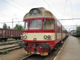 22.05.2008 - Jihlava: 954.002-2 na konci Sp 1663 Jihlava - Brno hl.n. © PhDr. Zbyněk Zlinský