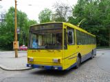 22.05.2008 - Jihlava: trolejbus Škoda 14Tr č. 44 na lince B © PhDr. Zbyněk Zlinský