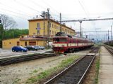 22.05.2008 - Jihlava: 854.206-0 + 054.217-5 + 954.002-2 odjíždí jako Sp 1663 Jihlava - Brno hl.n. © PhDr. Zbyněk Zlinský