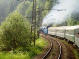 za Čadcou	začínajú zákruty. 31.5.2008 © Ľuboš Chmatil