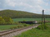 Ranný Mn Lubeník - Plešivec vedený 751.118 v stúpaní na Koniarskú planinu, 3.5.2008, © Michal Melicher