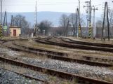 Pohľad zo stanice na smer Trenčín, foto: Peter 99