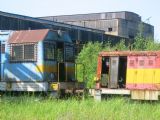 31.5.2008 - odstavené T 435.0572, 701 514 © Matěj Procházka