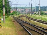 31.5.2008 - ČB-Kněžské Dvory - vlevo - Plzeň, trať 190, rovně - Praha, trať 220 © Matěj Procházka