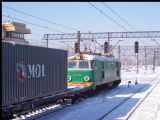 26.1.2007 - žst. Wroclaw, nějaký zapřažený vlak někam - víc Polák neprozradil  © Miloslav Bednář
